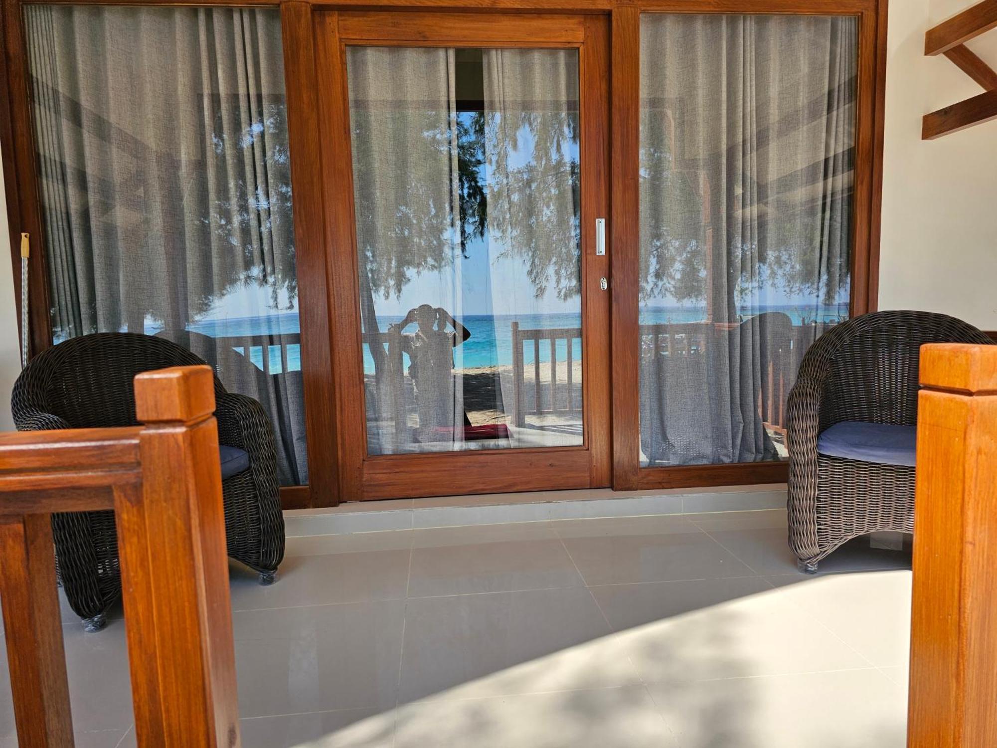 Bluecoral Bungalows Гили-Мено Экстерьер фото