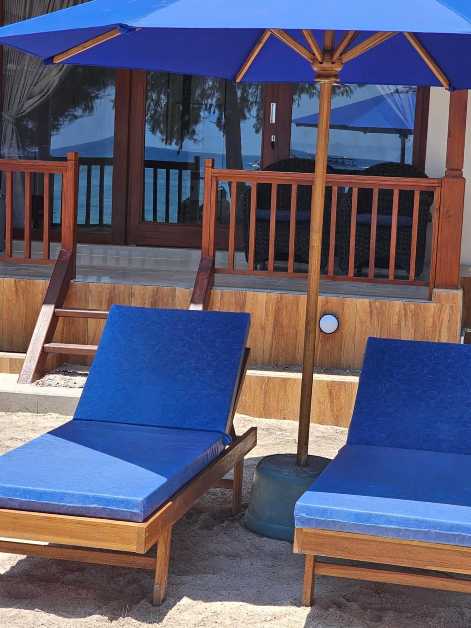 Bluecoral Bungalows Гили-Мено Экстерьер фото
